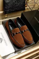 armani zapatos derbies classiques italy grinding leather